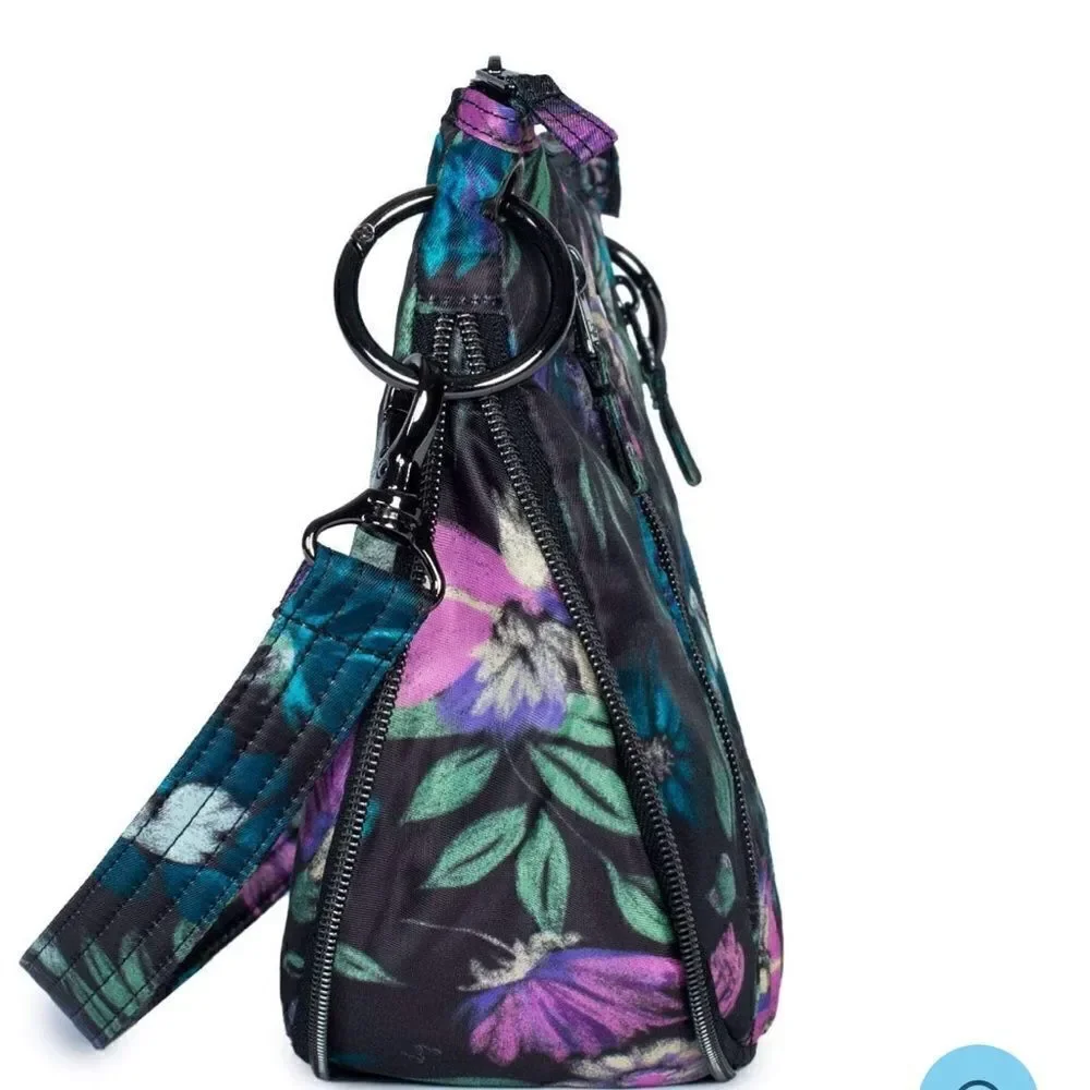 LUG Swivel Convertible Crossbody Bag & Heart Shape Pouch
